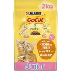 Purina Kitten With Chicken Milk & Vegetables Dry Cat Food 2Kg
