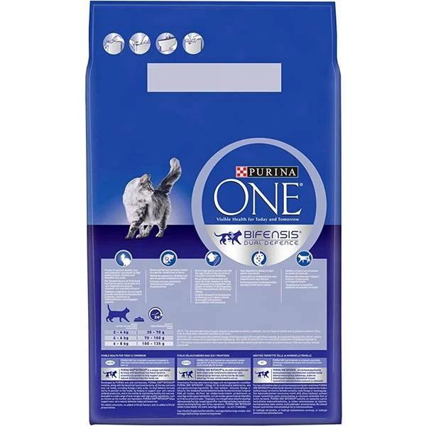 Purina ONE Coat & Hairball Chicken 3kg - Image 2