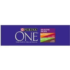 Purina ONE Selective Palate Cat Meals 8X85g