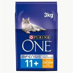 Purina ONE Senior 11+ Chicken And Wholegrain 3kg