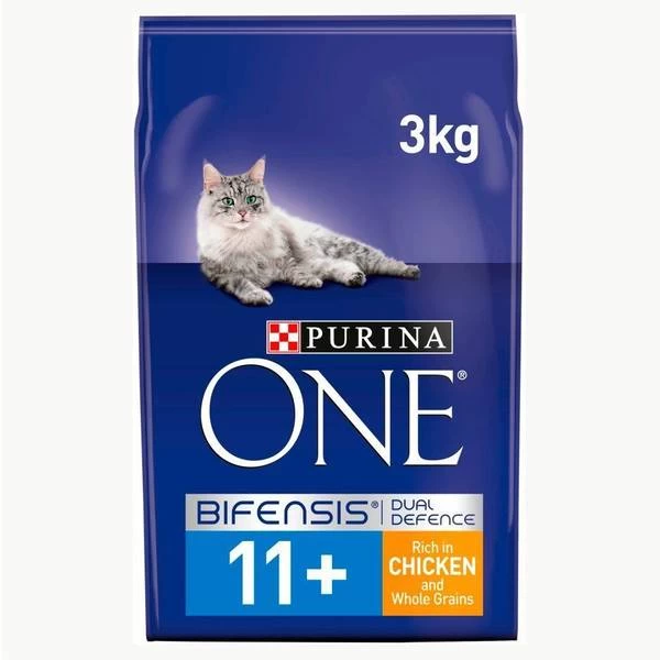 Purina ONE Senior 11+ Chicken And Wholegrain 3kg