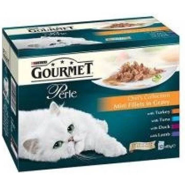 Purina Perle Pouch Chef Collection In Gravy 60x85g - Image 2